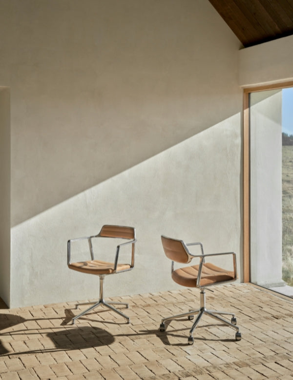 Cadeira Swivel - Vipp 453+ Verde