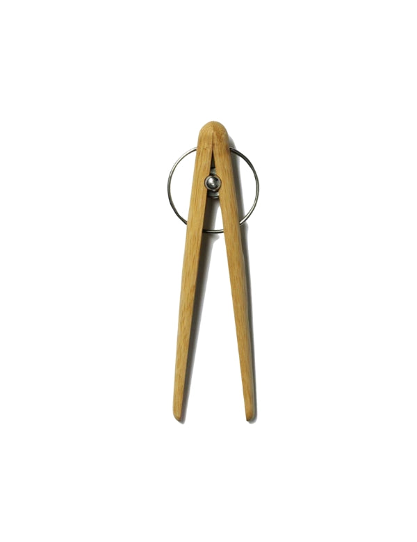 Pinças de bamboo
