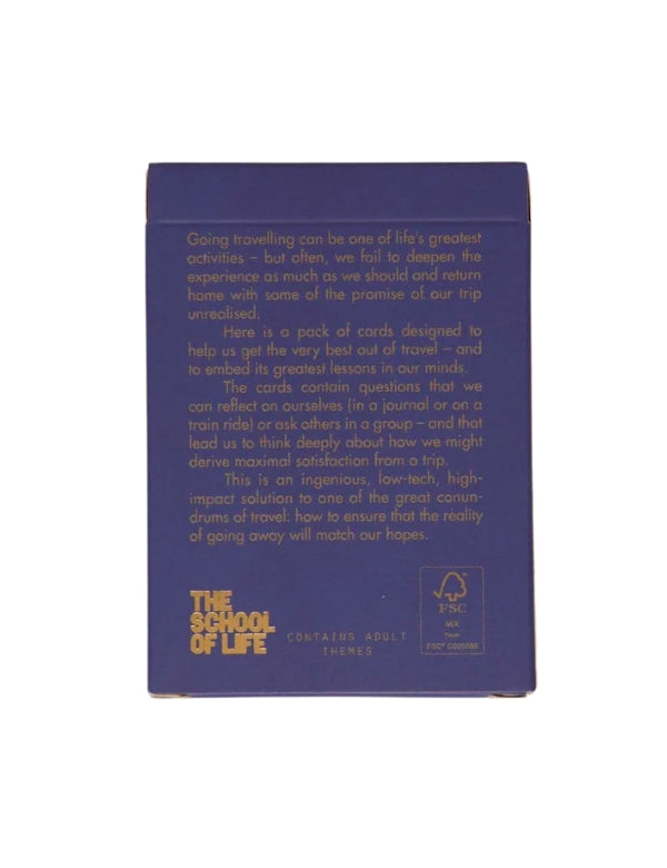 Travel Therapy Cards