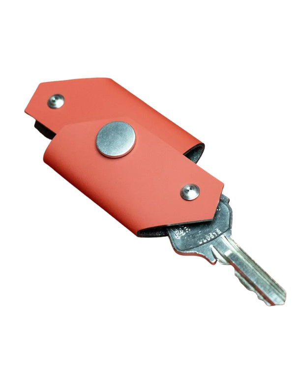 Keyring — Recycled Leather