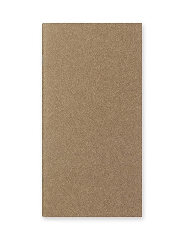 Traveler's Notebook 002 Regular Refill, Squared Notebook