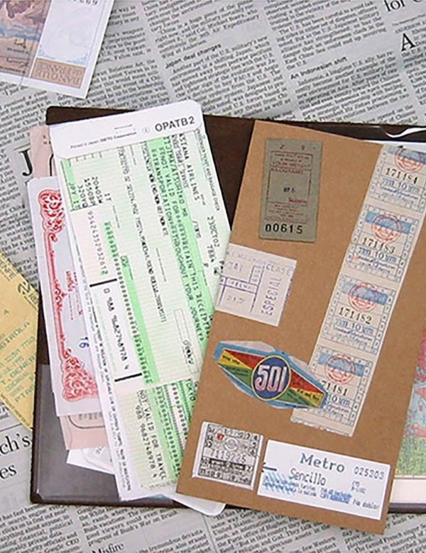 Traveler's Notebook Regular 004 Refill, Card File