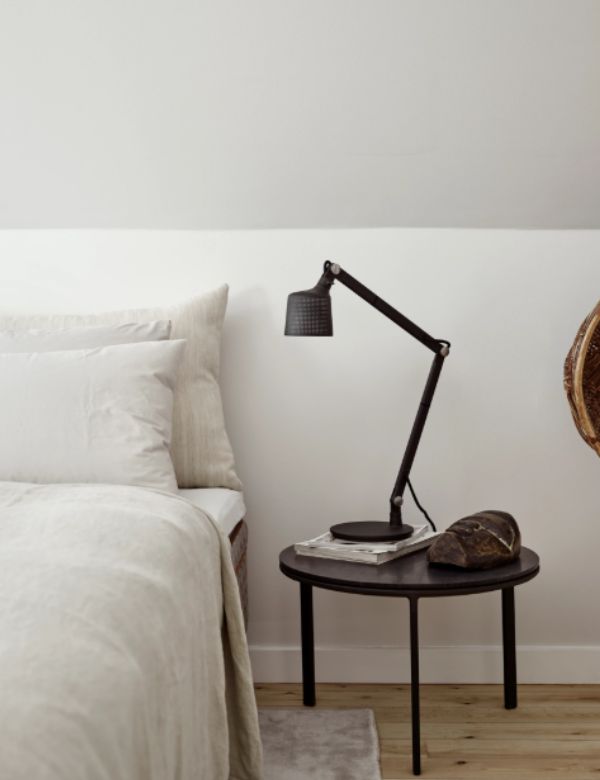 Desk lamp, black