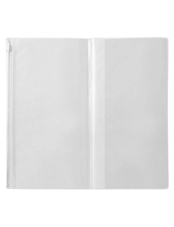 Recarga Traveler's Notebook Regular 008, Bolsa com fecho