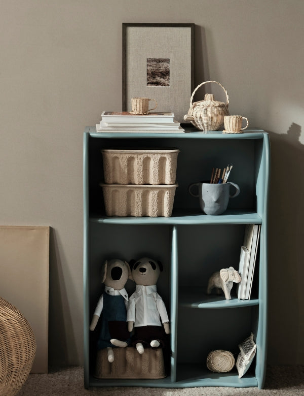 Rattan Tea Set