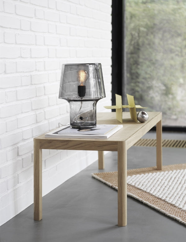 Cosy In Grey Table Lamp