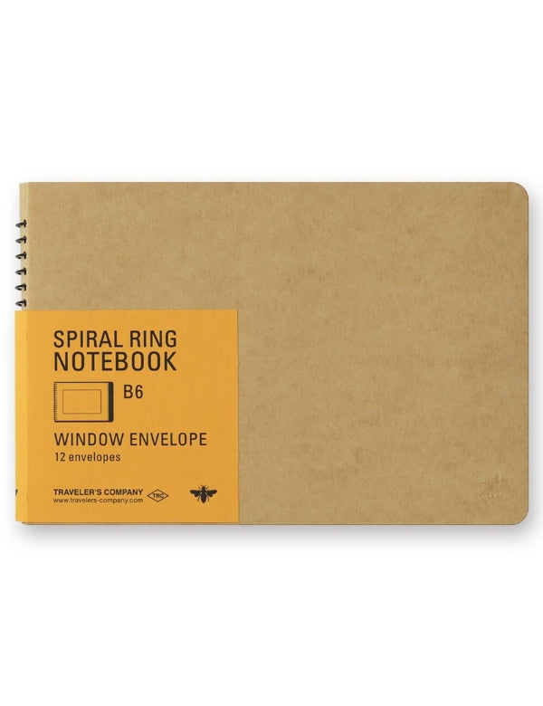 Caderno de anel espiral