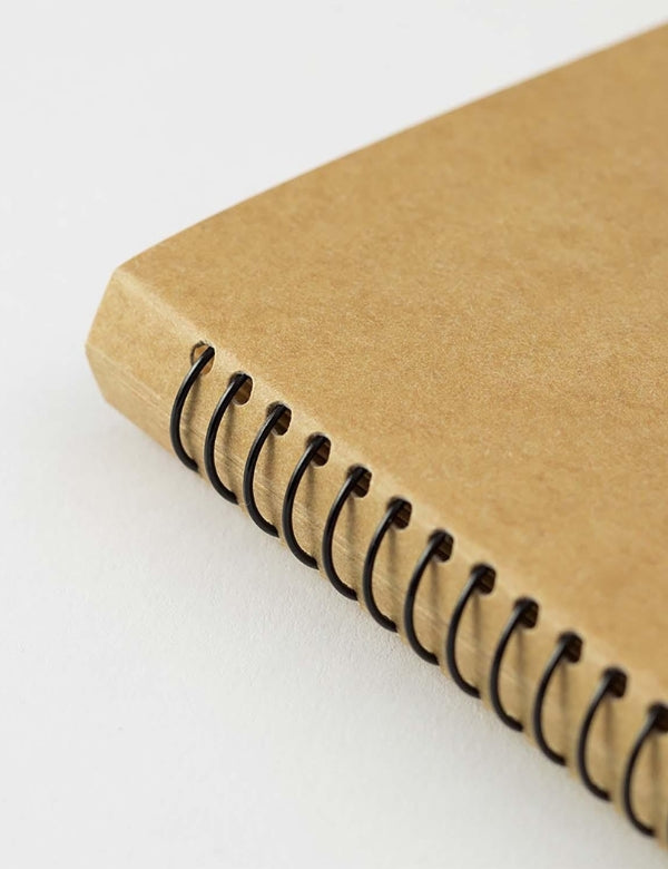 Caderno de anel espiral