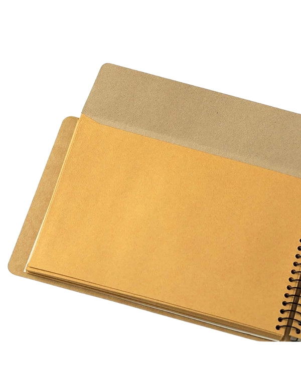 Caderno de anel espiral