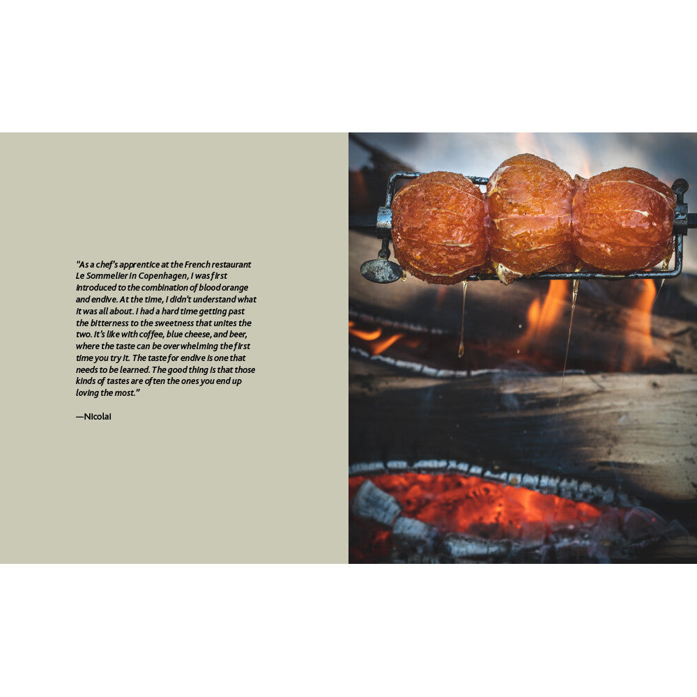 Cooking on Fire