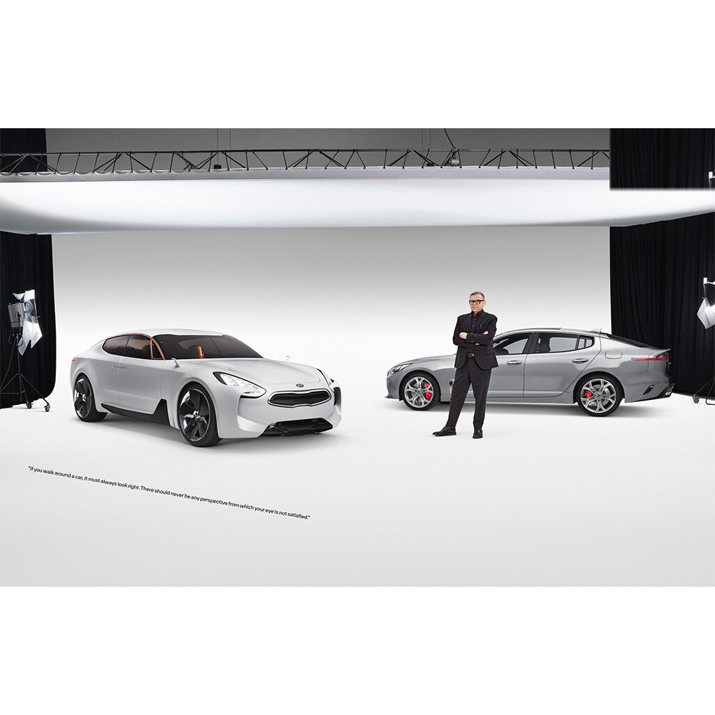 Roots and Wings — Peter Schreyer: Designer, Artist, and Visionary