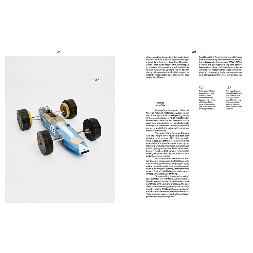 Roots and Wings — Peter Schreyer: Designer, Artist, and Visionary