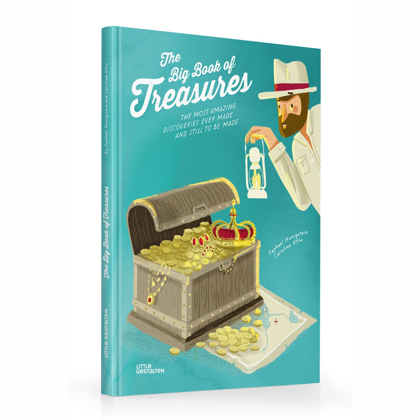 The Big Book of Treasures