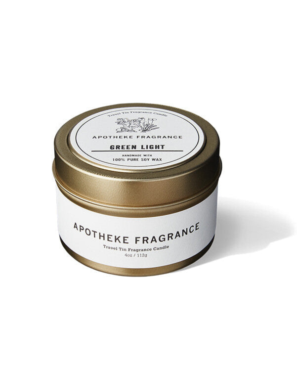 Travel Tin Candle - Green Light
