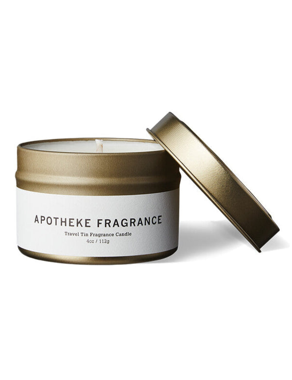 Travel Tin Candle - Green Light