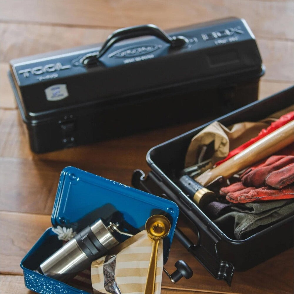 Caixa de ferramentas TOYO Steel Y-410 Azul