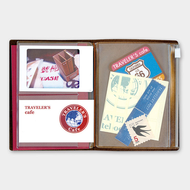 Traveler's Notebook Passport 004 Refill, Zippered Pouch