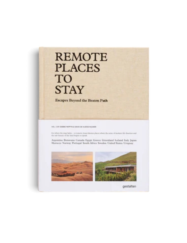 Remote Places to Stay Vol. 2