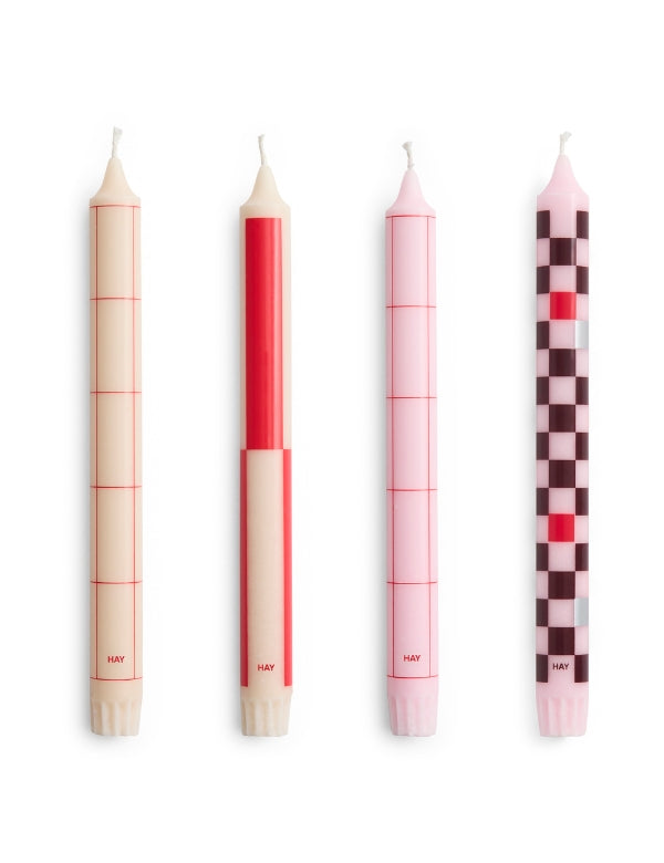 Vela Pattern - Branca e Vermelha