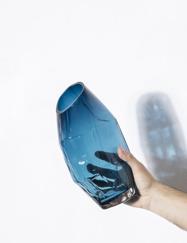 Planned Glass Vase