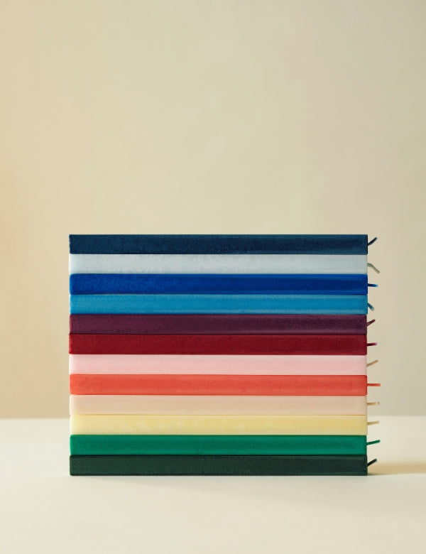 Velas Square - Conjunto de 4 Vermelhos