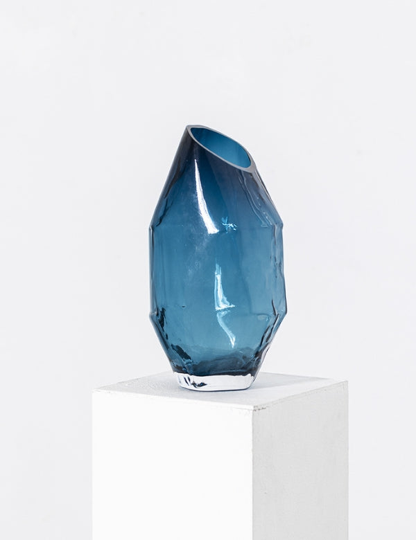 Planned Glass Vase