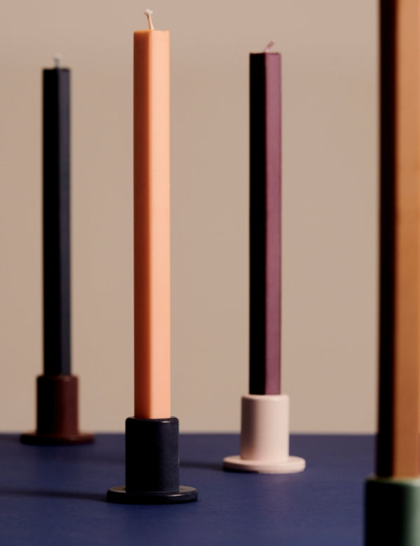 Velas Square - Conjunto de 4 Vermelhos