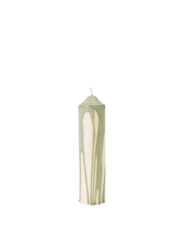 Dryp Pillar Candle
