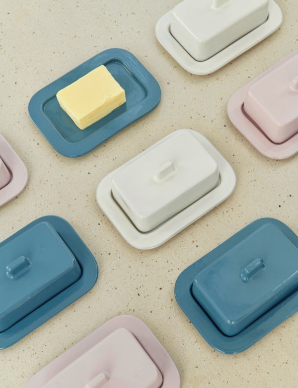 Manteigueira de Barro - Rosa