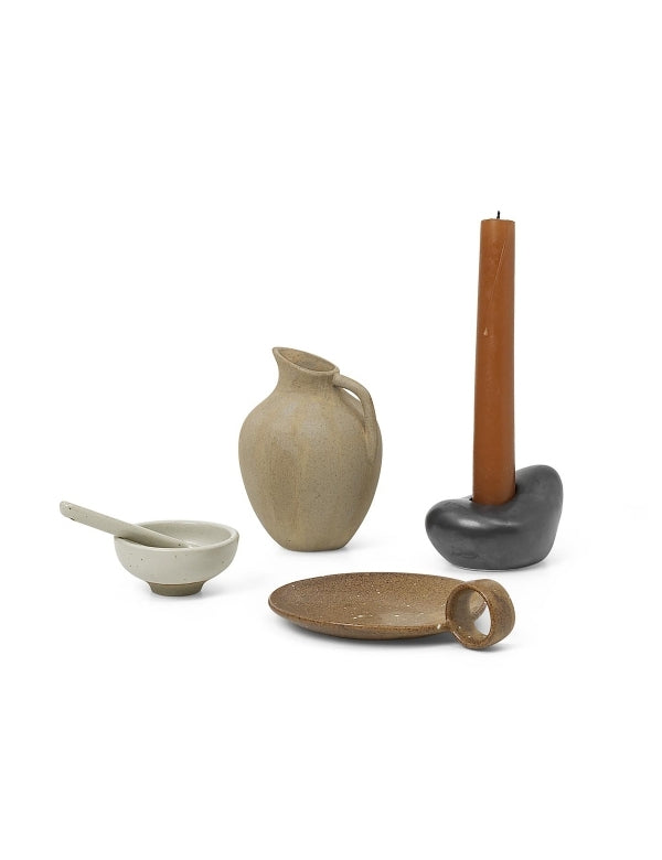 Ceramic Advent Gift Set - Set of 4