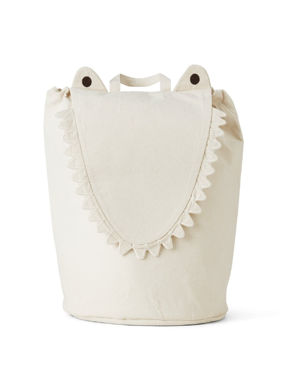 Saco crocodilo - Branco