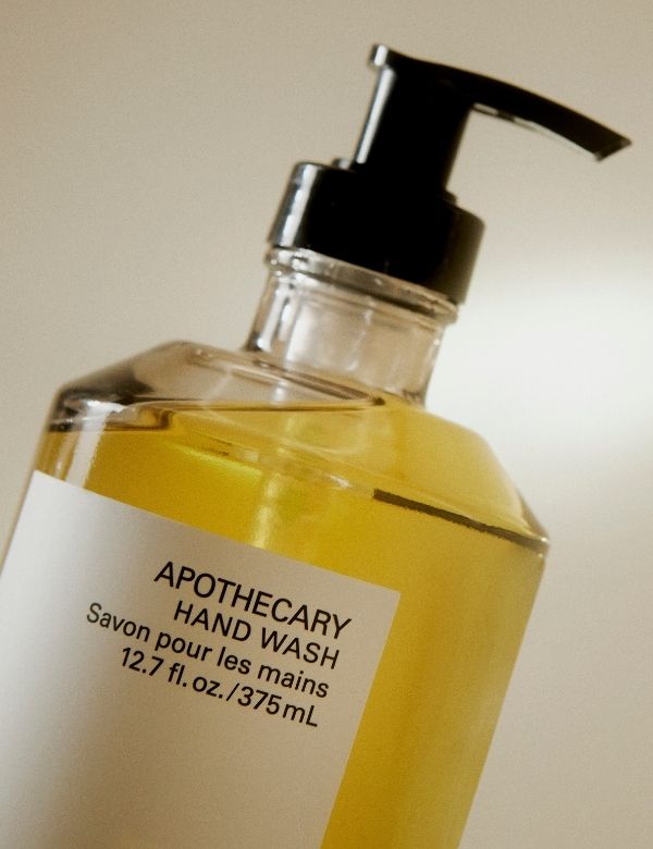 Apothecary — Sabonete líquido (375ml)