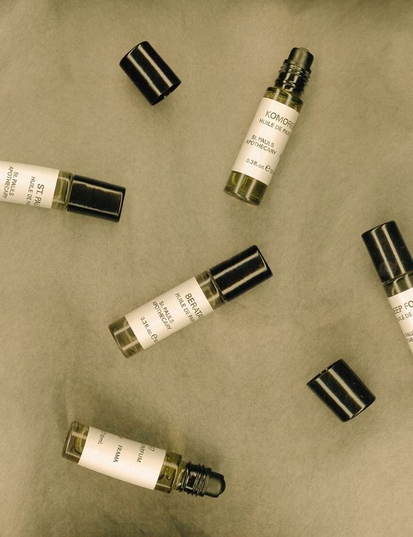 Perfume oil — St. Pauls (10ml)