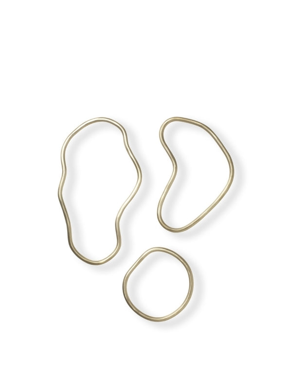 Base para quentes Pond — Conjunto de 3