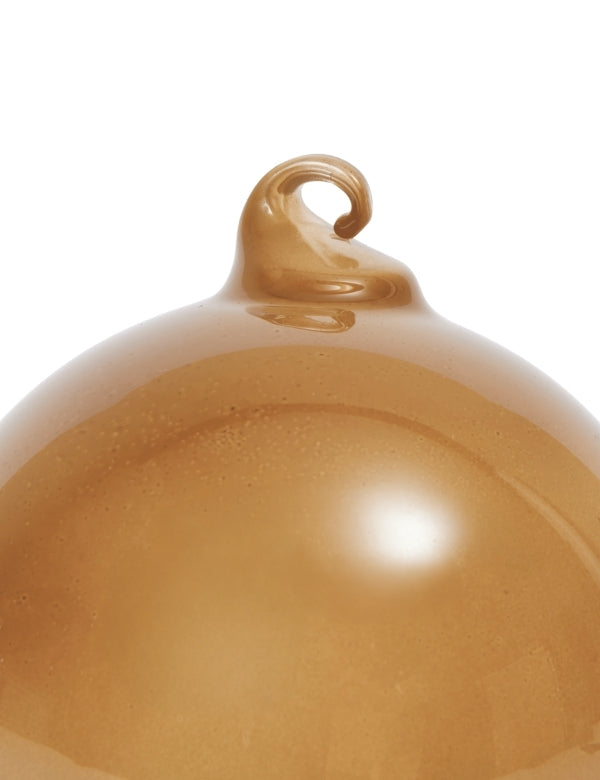 Christmas Glass Balls - Set of 3 - Size Small
