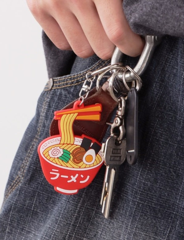 Ramen Keychain