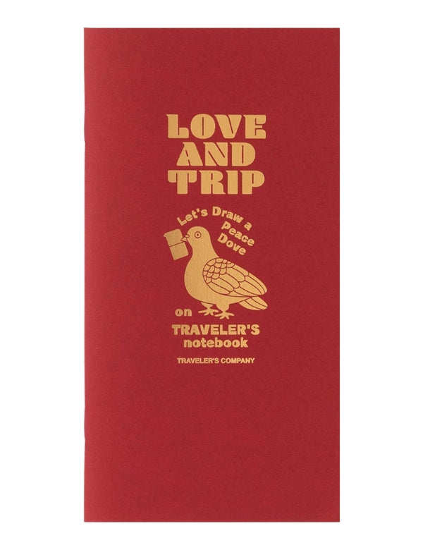 Love and Trip red travel laptop charger
