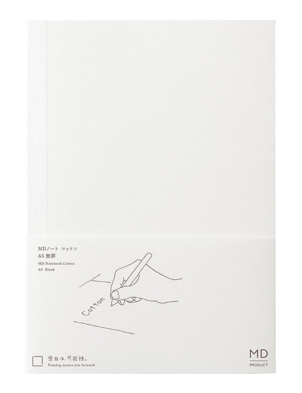 MD Notebook Cotton - A5 - Blank A