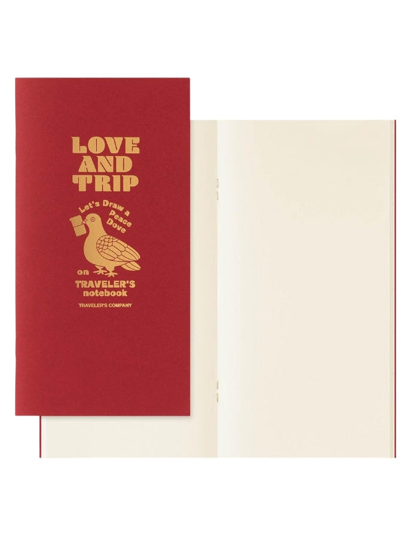 Love and Trip red travel laptop charger