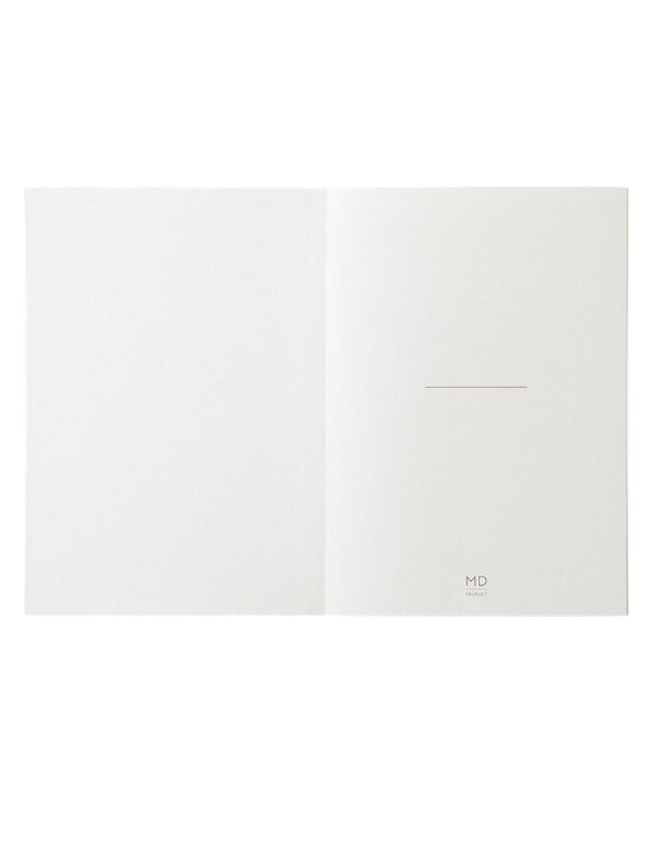 MD Notebook Cotton - A5 - Blank A