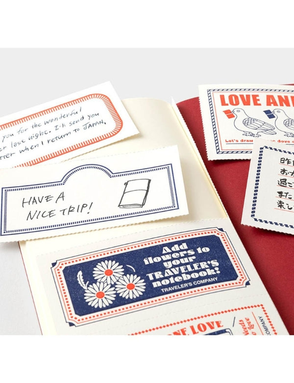 Love and Trip red travel laptop charger