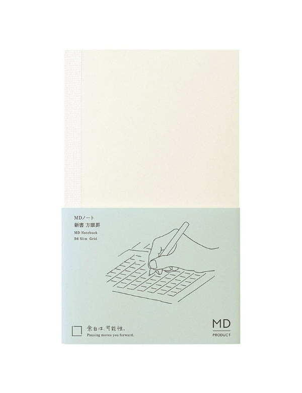 MD Notebook - B6 Slim - Grid B