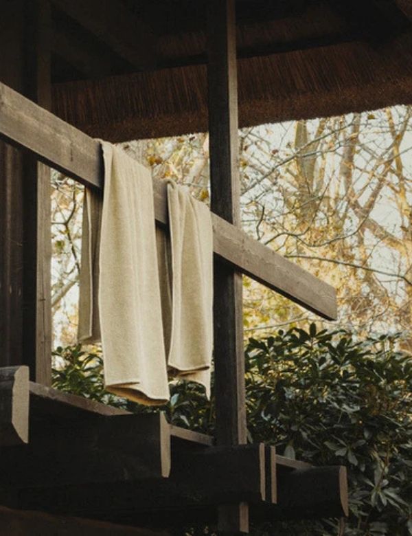 Heavy Towel — Bath Towel, Sage Green