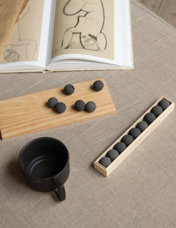 From Soil to Form — Charcoal