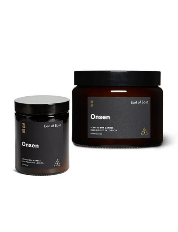 Onsen Candle