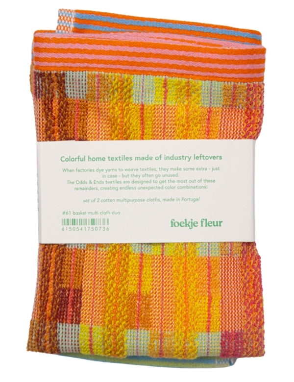 Conjunto de Panos Multiuso Duo #61