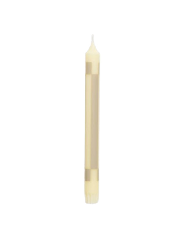 Vela Pattern - Bege e Creme