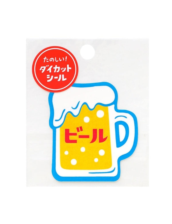 Autocolante Cerveja