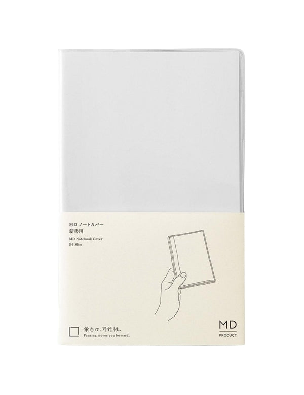 MD Notebook Cover <B6 Slim> Clear