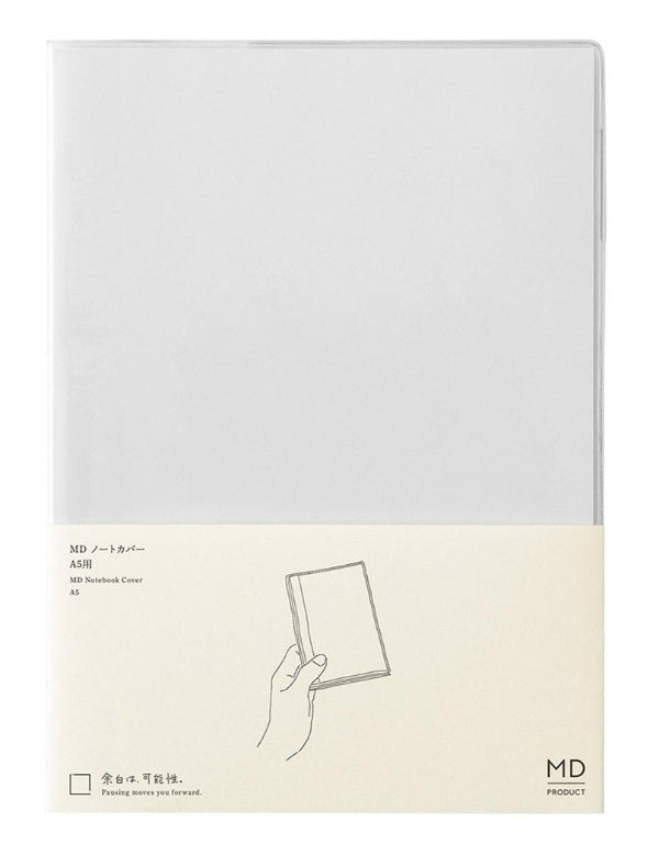 MD Notebook Cover - A5 - Clear